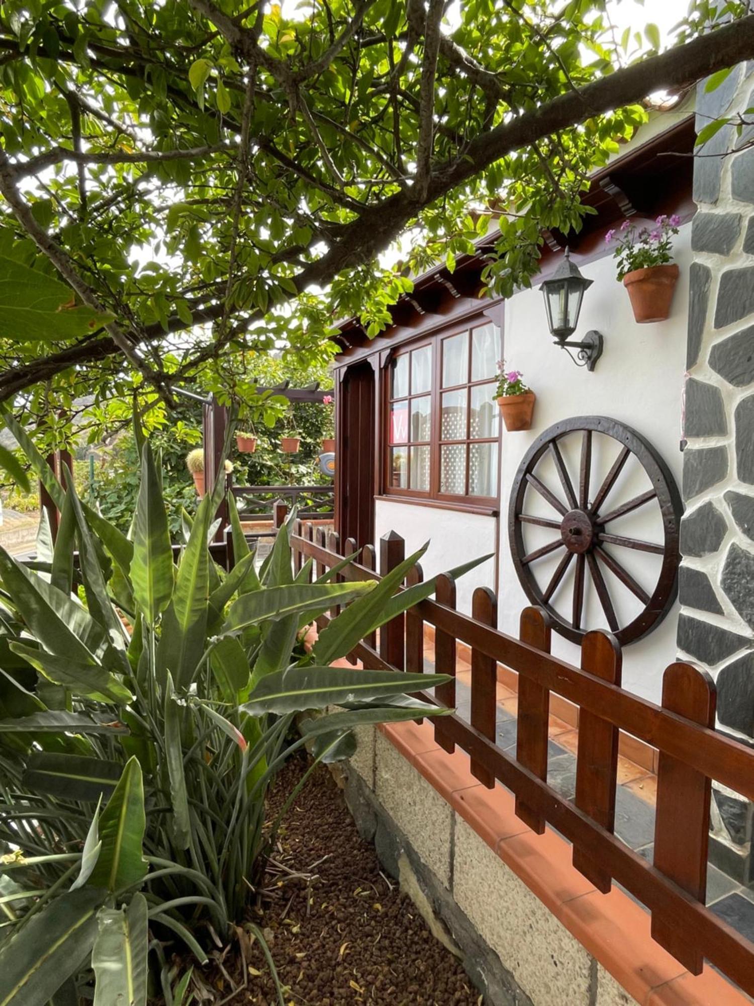 Casa De Colon Villa Los Silos Buitenkant foto