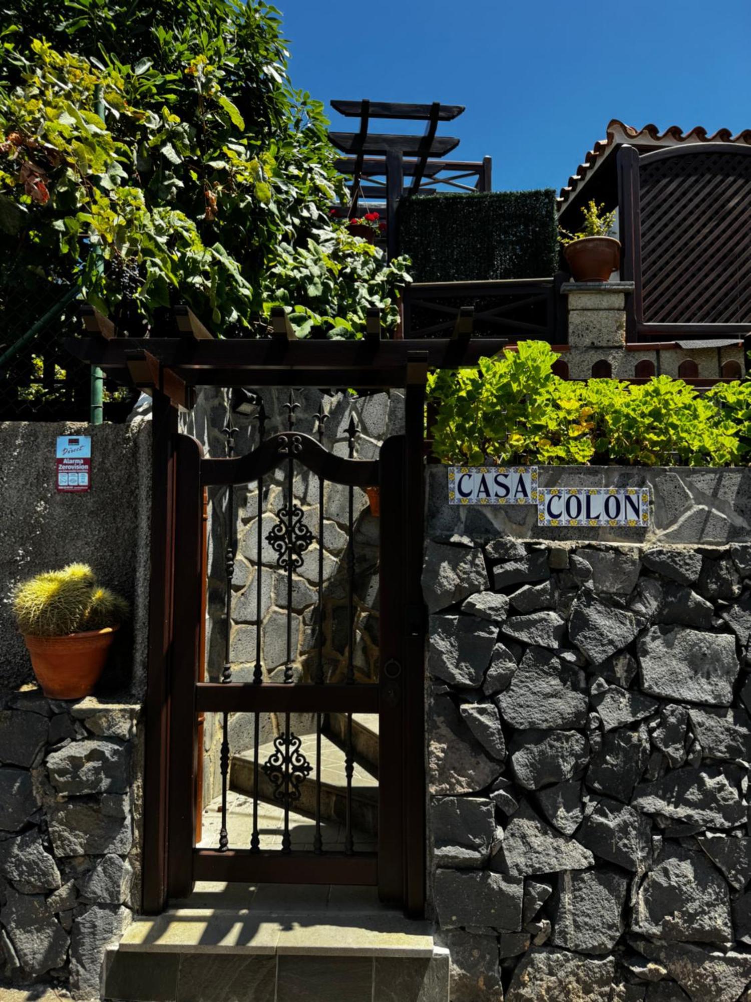 Casa De Colon Villa Los Silos Buitenkant foto